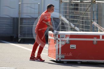 World © Octane Photographic Ltd. Formula 1 – Japanese GP - Paddock. Ferrari new parts delivery. Suzuka Circuit, Suzuka, Japan. Thursday 10th October 2019.