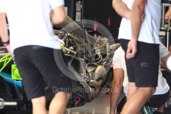 World © Octane Photographic Ltd. Formula 1 – Japanese GP - Paddock. Mercedes AMG Petronas Motorsport AMG F1 W10 EQ Power+. Suzuka Circuit, Suzuka, Japan. Thursday 10th October 2019.