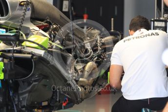 World © Octane Photographic Ltd. Formula 1 – Japanese GP - Paddock. Mercedes AMG Petronas Motorsport AMG F1 W10 EQ Power+. Suzuka Circuit, Suzuka, Japan. Thursday 10th October 2019.