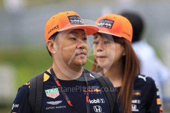 World © Octane Photographic Ltd. Formula 1 – Japanese GP - Paddock. Scuderia Fans in the Pitlane. Suzuka Circuit, Suzuka, Japan. Thursday 10th October 2019.
