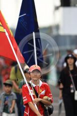 World © Octane Photographic Ltd. Formula 1 – Japanese GP - Paddock. Scuderia Fans in the Pitlane. Suzuka Circuit, Suzuka, Japan. Thursday 10th October 2019.