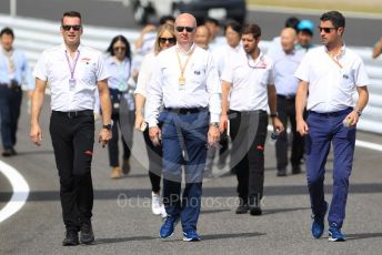 World © Octane Photographic Ltd. Formula 1 – Japanese GP - Paddock. F1 and FIA trackwalk. Suzuka Circuit, Suzuka, Japan. Thursday 10th October 2019.