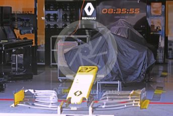 World © Octane Photographic Ltd. Formula 1 – Japanese GP - Paddock. Renault Sport F1 Team RS19 . Suzuka Circuit, Suzuka, Japan. Thursday 10th October 2019.