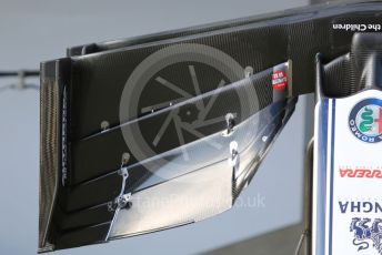 World © Octane Photographic Ltd. Formula 1 – Japanese GP - Paddock. Alfa Romeo Racing C38. Suzuka Circuit, Suzuka, Japan. Thursday 10th October 2019.