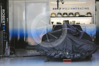 World © Octane Photographic Ltd. Formula 1 – Japanese GP - Paddock. ROKiT Williams Racing FW42 – Robert Kubica. Suzuka Circuit, Suzuka, Japan. Thursday 10th October 2019.