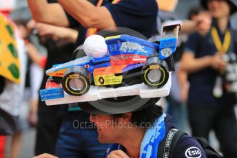 World © Octane Photographic Ltd. Formula 1 – Japanese GP - Paddock. Scuderia Fans in the Pitlane. Suzuka Circuit, Suzuka, Japan. Thursday 10th October 2019.