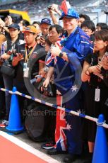 World © Octane Photographic Ltd. Formula 1 – Japanese GP - Paddock. Scuderia Fans in the Pitlane. Suzuka Circuit, Suzuka, Japan. Thursday 10th October 2019.