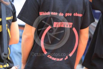 World © Octane Photographic Ltd. Formula 1 – Japanese GP - Paddock. Scuderia Fans in the Pitlane. Suzuka Circuit, Suzuka, Japan. Thursday 10th October 2019.