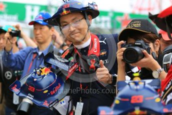 World © Octane Photographic Ltd. Formula 1 – Japanese GP - Paddock. Scuderia Fans in the Pitlane. Suzuka Circuit, Suzuka, Japan. Thursday 10th October 2019.