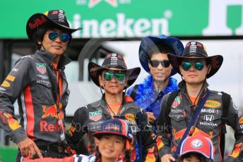 World © Octane Photographic Ltd. Formula 1 – Japanese GP - Paddock. Scuderia Fans in the Pitlane. Suzuka Circuit, Suzuka, Japan. Thursday 10th October 2019.