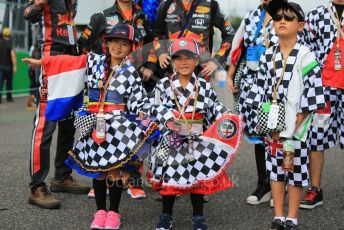 World © Octane Photographic Ltd. Formula 1 – Japanese GP - Paddock. Scuderia Fans in the Pitlane. Suzuka Circuit, Suzuka, Japan. Thursday 10th October 2019.