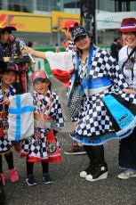 World © Octane Photographic Ltd. Formula 1 – Japanese GP - Paddock. Scuderia Fans in the Pitlane. Suzuka Circuit, Suzuka, Japan. Thursday 10th October 2019.