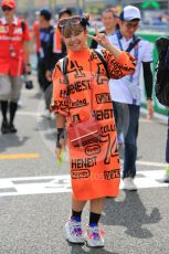 World © Octane Photographic Ltd. Formula 1 – Japanese GP - Paddock. Scuderia Fans in the Pitlane. Suzuka Circuit, Suzuka, Japan. Thursday 10th October 2019.