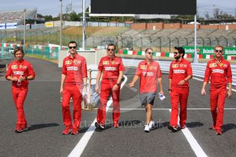 World © Octane Photographic Ltd. Formula 1 – Japanese GP - Paddock. Scuderia Ferrari SF90 – Sebastian Vettel. Suzuka Circuit, Suzuka, Japan. Thursday 10th October 2019.