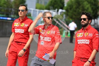 World © Octane Photographic Ltd. Formula 1 – Japanese GP - Paddock. Scuderia Ferrari SF90 – Sebastian Vettel. Suzuka Circuit, Suzuka, Japan. Thursday 10th October 2019.