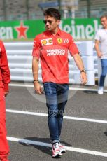 World © Octane Photographic Ltd. Formula 1 – Japanese GP - Paddock. Scuderia Ferrari SF90 – Charles Leclerc. Suzuka Circuit, Suzuka, Japan. Thursday 10th October 2019.