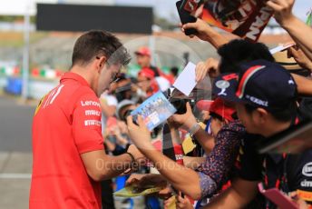 World © Octane Photographic Ltd. Formula 1 – Japanese GP - Paddock. Scuderia Ferrari SF90 – Charles Leclerc. Suzuka Circuit, Suzuka, Japan. Thursday 10th October 2019.