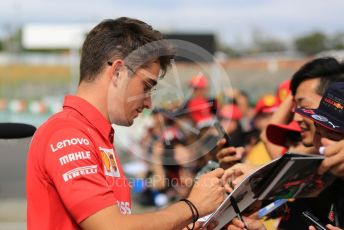 World © Octane Photographic Ltd. Formula 1 – Japanese GP - Paddock. Scuderia Ferrari SF90 – Charles Leclerc. Suzuka Circuit, Suzuka, Japan. Thursday 10th October 2019.