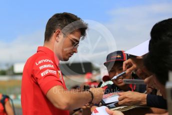 World © Octane Photographic Ltd. Formula 1 – Japanese GP - Paddock. Scuderia Ferrari SF90 – Charles Leclerc. Suzuka Circuit, Suzuka, Japan. Thursday 10th October 2019.