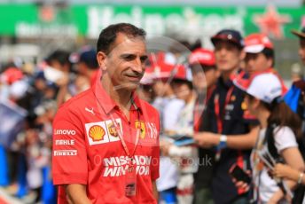 World © Octane Photographic Ltd. Formula 1 - Singapore GP - Paddock. Marc Gene - Scuderia Ferrari. Suzuka Circuit, Suzuka, Japan. Thursday 10th October 2019.