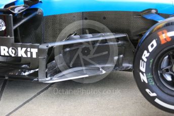 World © Octane Photographic Ltd. Formula 1 – Japanese GP - Parc Ferme. ROKiT Williams Racing FW42 – Robert Kubica. Suzuka Circuit, Suzuka, Japan. Thursday 10th October 2019.