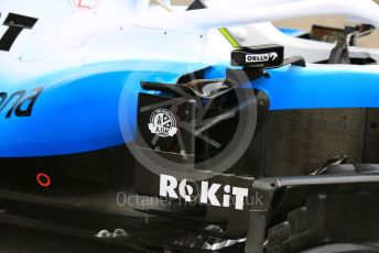 World © Octane Photographic Ltd. Formula 1 – Japanese GP - Parc Ferme. ROKiT Williams Racing FW42 – Robert Kubica. Suzuka Circuit, Suzuka, Japan. Thursday 10th October 2019.
