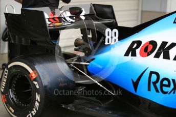 World © Octane Photographic Ltd. Formula 1 – Japanese GP - Parc Ferme. ROKiT Williams Racing FW42 – Robert Kubica. Suzuka Circuit, Suzuka, Japan. Thursday 10th October 2019.