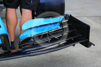 World © Octane Photographic Ltd. Formula 1 – Japanese GP - Parc Ferme. ROKiT Williams Racing FW42 – Robert Kubica. Suzuka Circuit, Suzuka, Japan. Thursday 10th October 2019.
