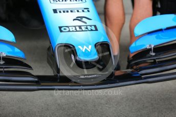 World © Octane Photographic Ltd. Formula 1 – Japanese GP - Parc Ferme. ROKiT Williams Racing FW42 – Robert Kubica. Suzuka Circuit, Suzuka, Japan. Thursday 10th October 2019.