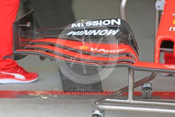 World © Octane Photographic Ltd. Formula 1 – Japanese GP - Parc Ferme. Scuderia Ferrari SF90 – Sebastian Vettel. Suzuka Circuit, Suzuka, Japan. Thursday 10th October 2019.