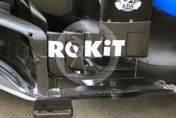 World © Octane Photographic Ltd. Formula 1 – Japanese GP - Parc Ferme. ROKiT Williams Racing FW42 – Robert Kubica. Suzuka Circuit, Suzuka, Japan. Thursday 10th October 2019.