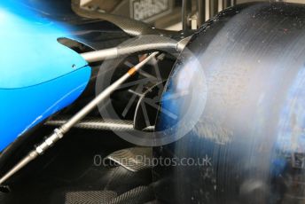 World © Octane Photographic Ltd. Formula 1 – Japanese GP - Parc Ferme. ROKiT Williams Racing FW42 – Robert Kubica. Suzuka Circuit, Suzuka, Japan. Thursday 10th October 2019.