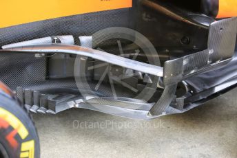World © Octane Photographic Ltd. Formula 1 – Japanese GP - Parc Ferme. McLaren MCL34. Suzuka Circuit, Suzuka, Japan. Thursday 10th October 2019.