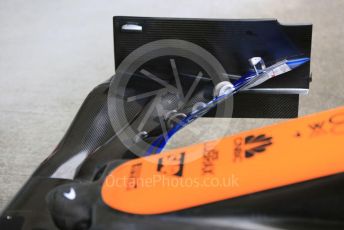 World © Octane Photographic Ltd. Formula 1 – Japanese GP - Parc Ferme. McLaren MCL34. Suzuka Circuit, Suzuka, Japan. Thursday 10th October 2019.