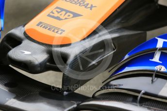 World © Octane Photographic Ltd. Formula 1 – Japanese GP - Parc Ferme. McLaren MCL34. Suzuka Circuit, Suzuka, Japan. Thursday 10th October 2019.