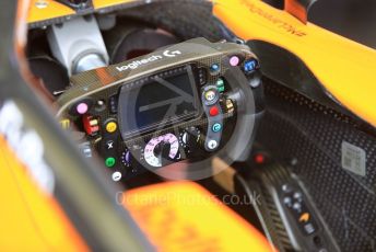 World © Octane Photographic Ltd. Formula 1 – Japanese GP - Parc Ferme. McLaren MCL34. Suzuka Circuit, Suzuka, Japan. Thursday 10th October 2019.