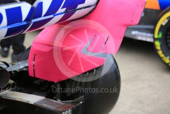 World © Octane Photographic Ltd. Formula 1 – Japanese GP - Parc Ferme. SportPesa Racing Point RP19 - Sergio Perez. Suzuka Circuit, Suzuka, Japan. Thursday 10th October 2019.