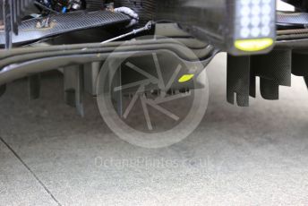 World © Octane Photographic Ltd. Formula 1 – Japanese GP - Parc Ferme. SportPesa Racing Point RP19 - Sergio Perez. Suzuka Circuit, Suzuka, Japan. Thursday 10th October 2019.
