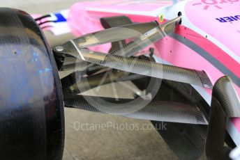 World © Octane Photographic Ltd. Formula 1 – Japanese GP - Parc Ferme. SportPesa Racing Point RP19 - Sergio Perez. Suzuka Circuit, Suzuka, Japan. Thursday 10th October 2019.