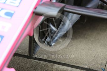World © Octane Photographic Ltd. Formula 1 – Japanese GP - Parc Ferme. SportPesa Racing Point RP19 - Sergio Perez. Suzuka Circuit, Suzuka, Japan. Thursday 10th October 2019.