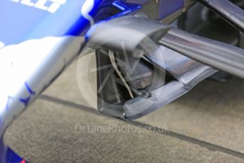 World © Octane Photographic Ltd. Formula 1 – Japanese GP - Parc Ferme. Scuderia Toro Rosso . Suzuka Circuit, Suzuka, Japan. Thursday 10th October 2019.