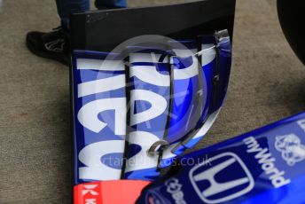 World © Octane Photographic Ltd. Formula 1 – Japanese GP - Parc Ferme. Scuderia Toro Rosso . Suzuka Circuit, Suzuka, Japan. Thursday 10th October 2019.