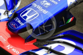 World © Octane Photographic Ltd. Formula 1 – Japanese GP - Parc Ferme. Scuderia Toro Rosso . Suzuka Circuit, Suzuka, Japan. Thursday 10th October 2019.