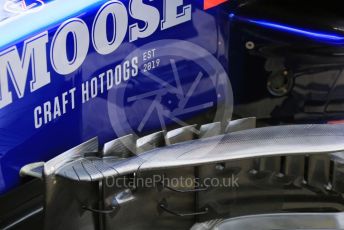World © Octane Photographic Ltd. Formula 1 – Japanese GP - Parc Ferme. Scuderia Toro Rosso . Suzuka Circuit, Suzuka, Japan. Thursday 10th October 2019.