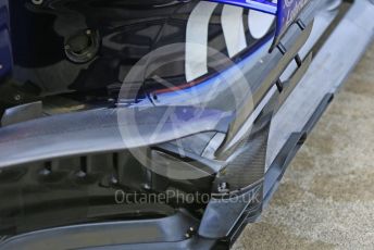 World © Octane Photographic Ltd. Formula 1 – Japanese GP - Parc Ferme. Scuderia Toro Rosso . Suzuka Circuit, Suzuka, Japan. Thursday 10th October 2019.
