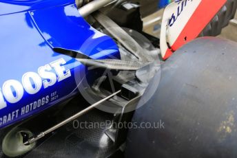 World © Octane Photographic Ltd. Formula 1 – Japanese GP - Parc Ferme. Scuderia Toro Rosso . Suzuka Circuit, Suzuka, Japan. Thursday 10th October 2019.