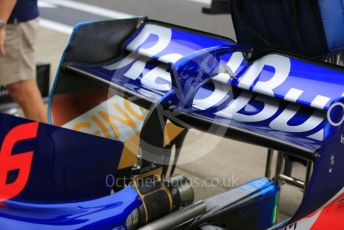 World © Octane Photographic Ltd. Formula 1 – Japanese GP - Parc Ferme. Scuderia Toro Rosso . Suzuka Circuit, Suzuka, Japan. Thursday 10th October 2019.