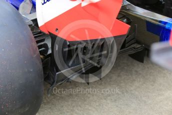 World © Octane Photographic Ltd. Formula 1 – Japanese GP - Parc Ferme. Scuderia Toro Rosso . Suzuka Circuit, Suzuka, Japan. Thursday 10th October 2019.