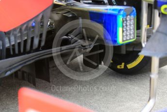 World © Octane Photographic Ltd. Formula 1 – Japanese GP - Parc Ferme. Scuderia Toro Rosso . Suzuka Circuit, Suzuka, Japan. Thursday 10th October 2019.
