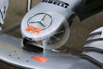 World © Octane Photographic Ltd. Formula 1 – Japanese GP - Parc Ferme. Mercedes AMG Petronas Motorsport AMG F1 W10 EQ Power+ - Lewis Hamilton. Suzuka Circuit, Suzuka, Japan. Thursday 10th October 2019.